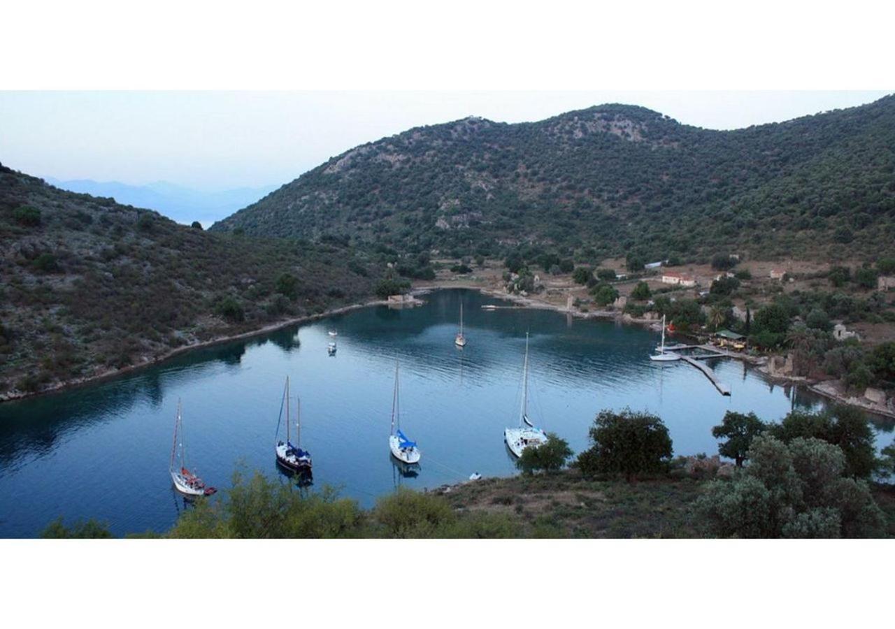 Only Blue Rhapsody Aparthotel Göcek Eksteriør bilde