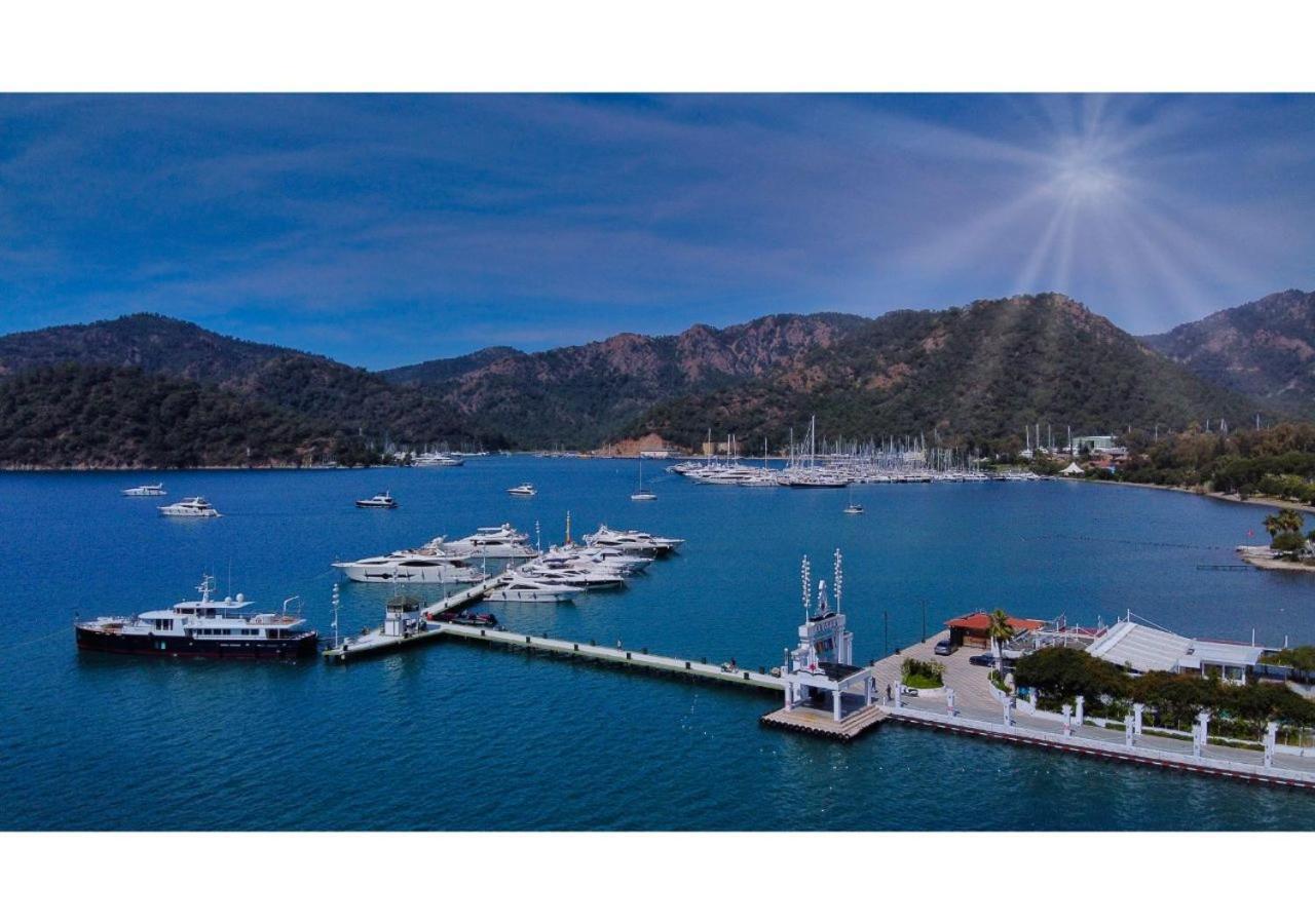 Only Blue Rhapsody Aparthotel Göcek Eksteriør bilde