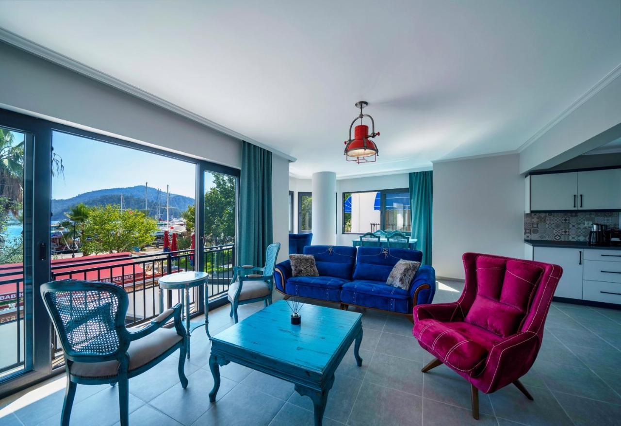 Only Blue Rhapsody Aparthotel Göcek Eksteriør bilde