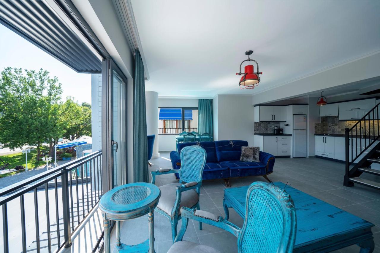 Only Blue Rhapsody Aparthotel Göcek Eksteriør bilde