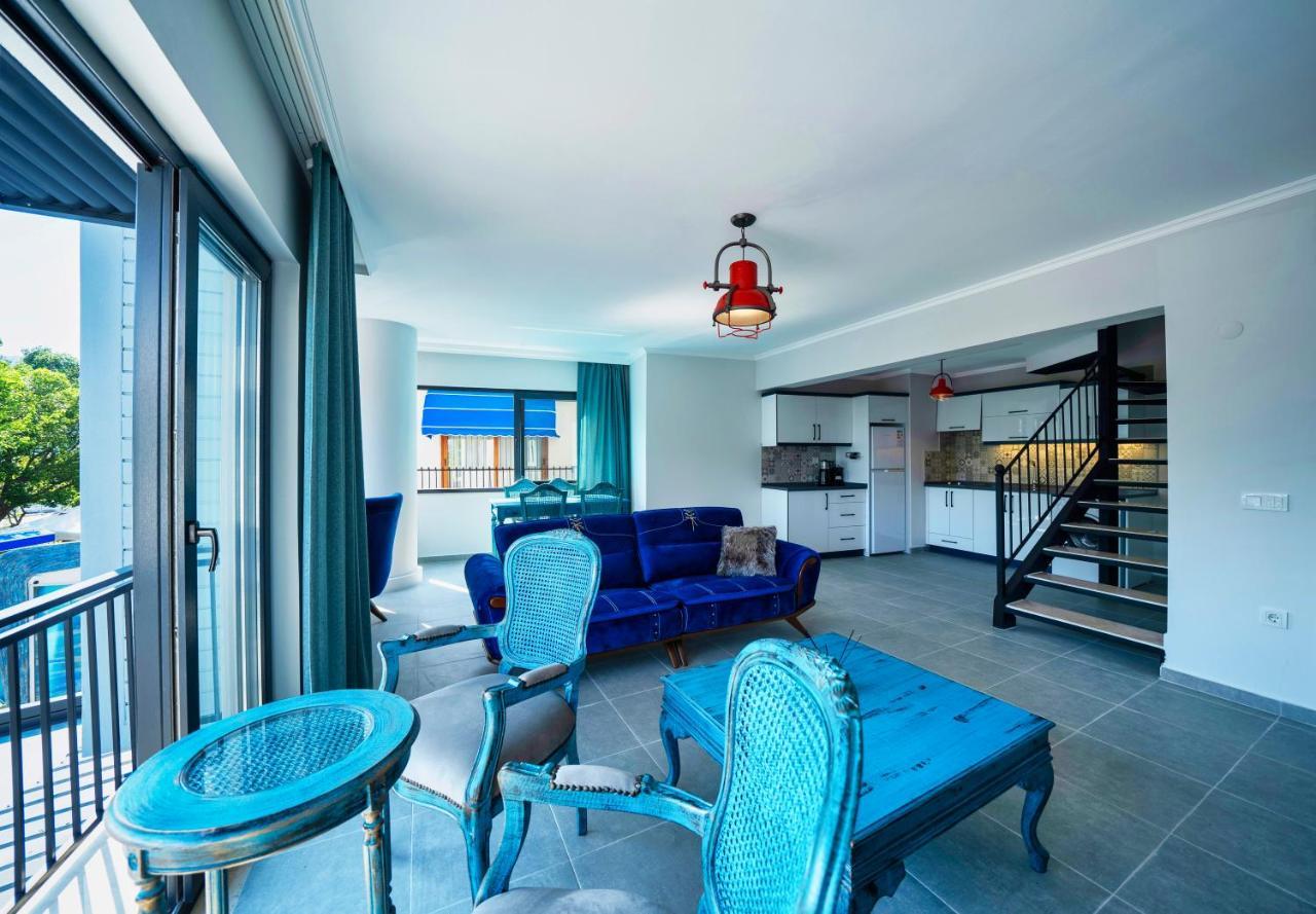 Only Blue Rhapsody Aparthotel Göcek Eksteriør bilde
