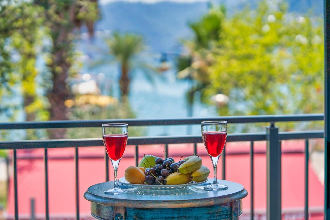 Only Blue Rhapsody Aparthotel Göcek Eksteriør bilde