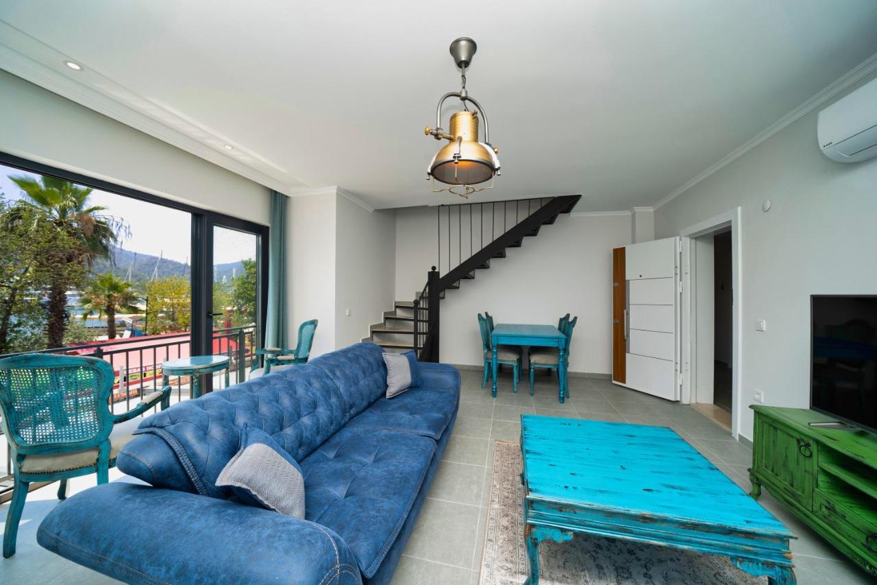 Only Blue Rhapsody Aparthotel Göcek Eksteriør bilde