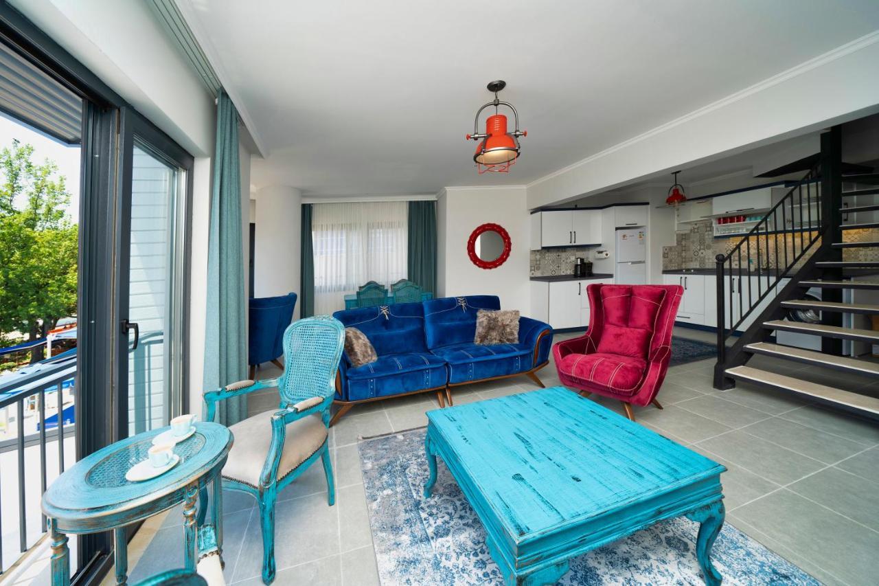 Only Blue Rhapsody Aparthotel Göcek Eksteriør bilde