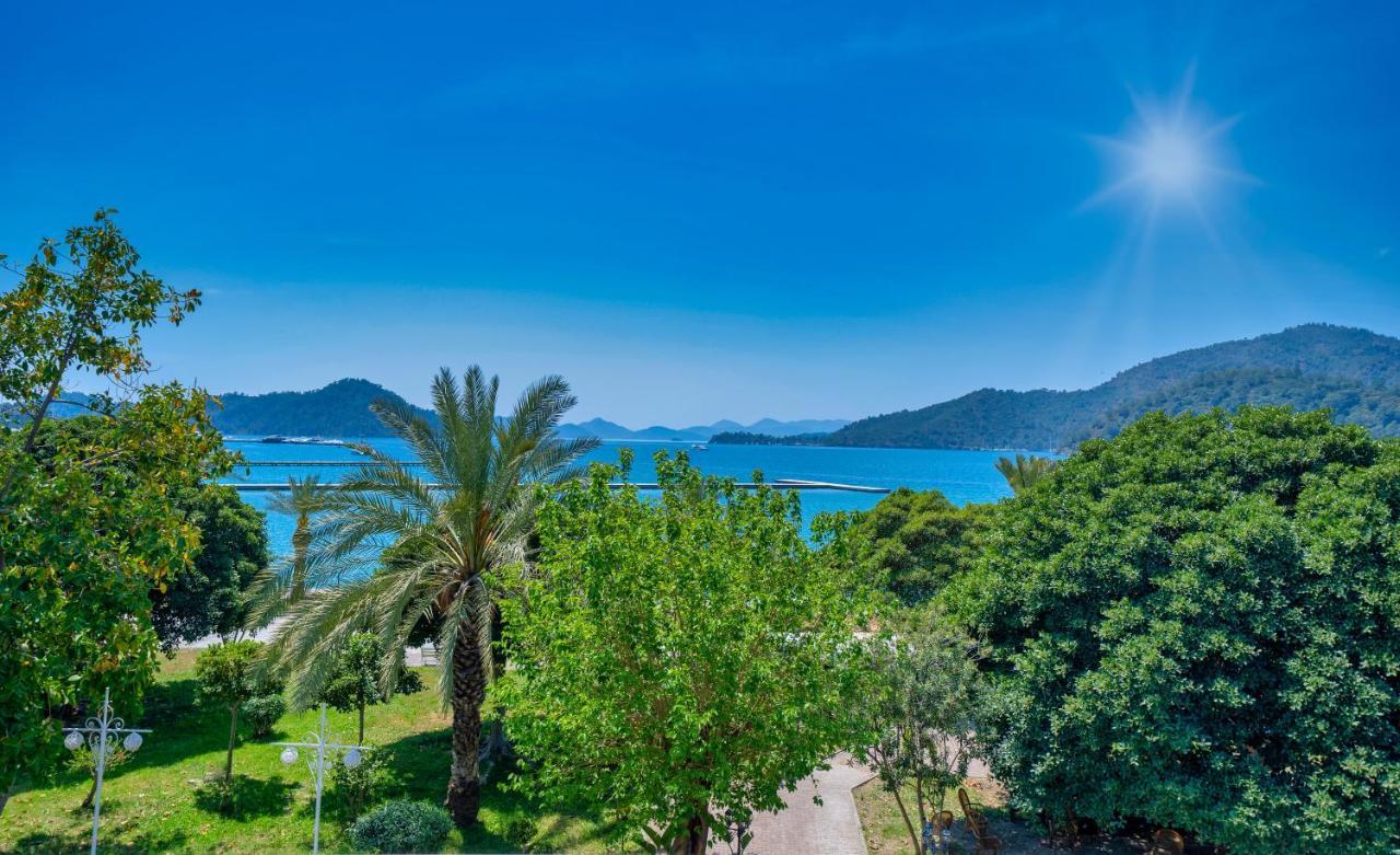 Only Blue Rhapsody Aparthotel Göcek Eksteriør bilde