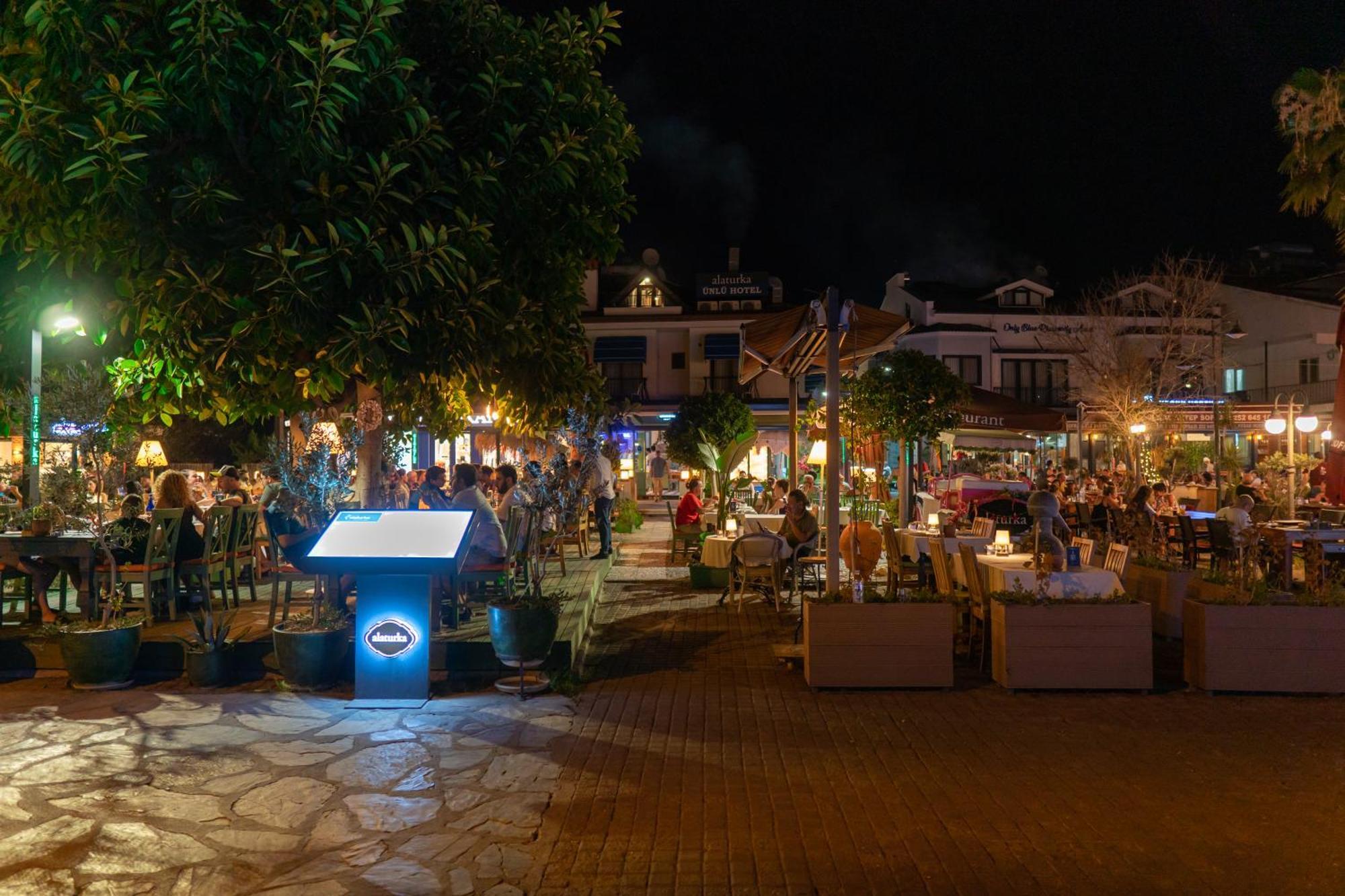 Only Blue Rhapsody Aparthotel Göcek Eksteriør bilde