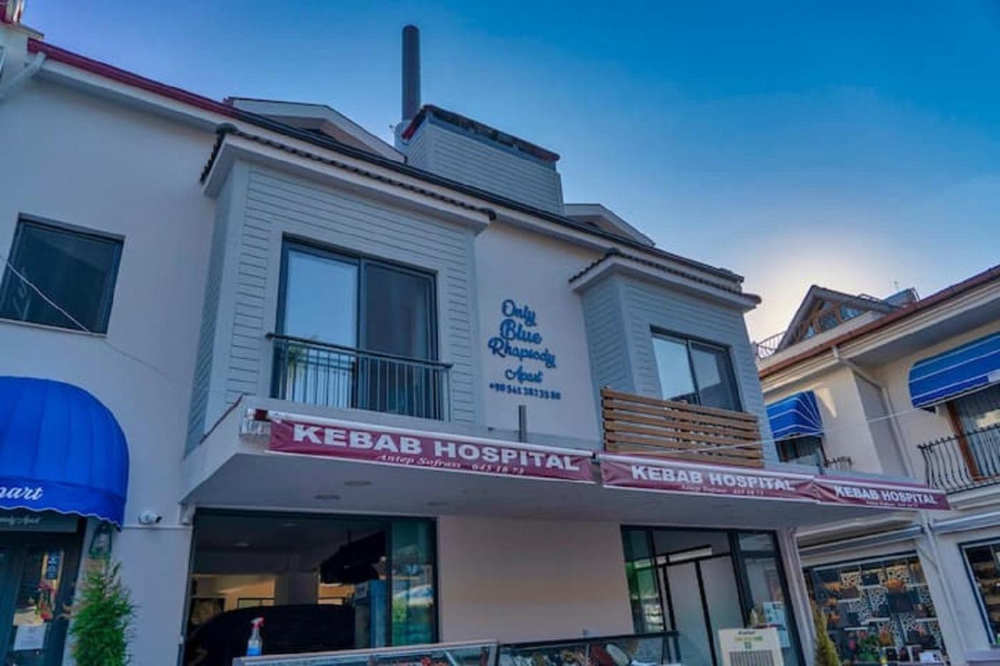 Only Blue Rhapsody Aparthotel Göcek Eksteriør bilde