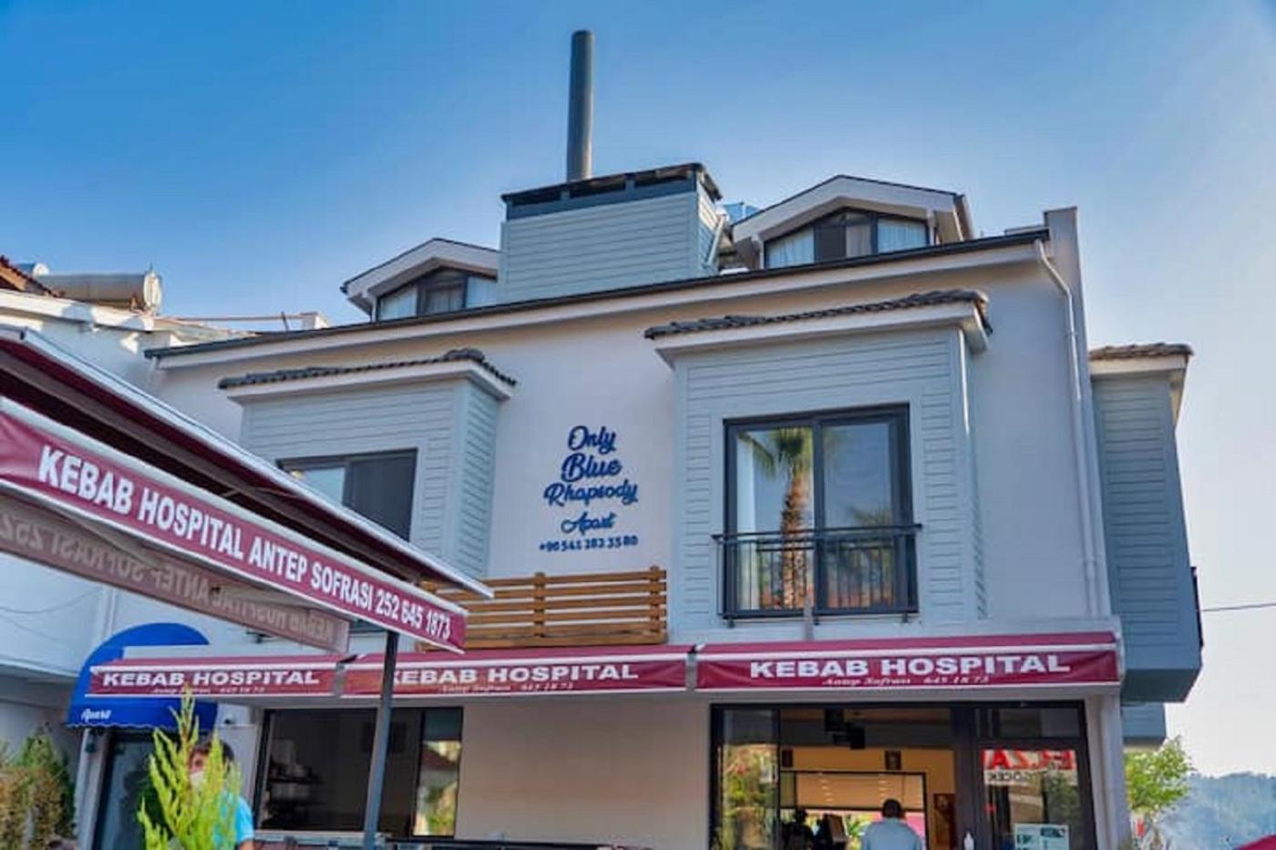 Only Blue Rhapsody Aparthotel Göcek Eksteriør bilde