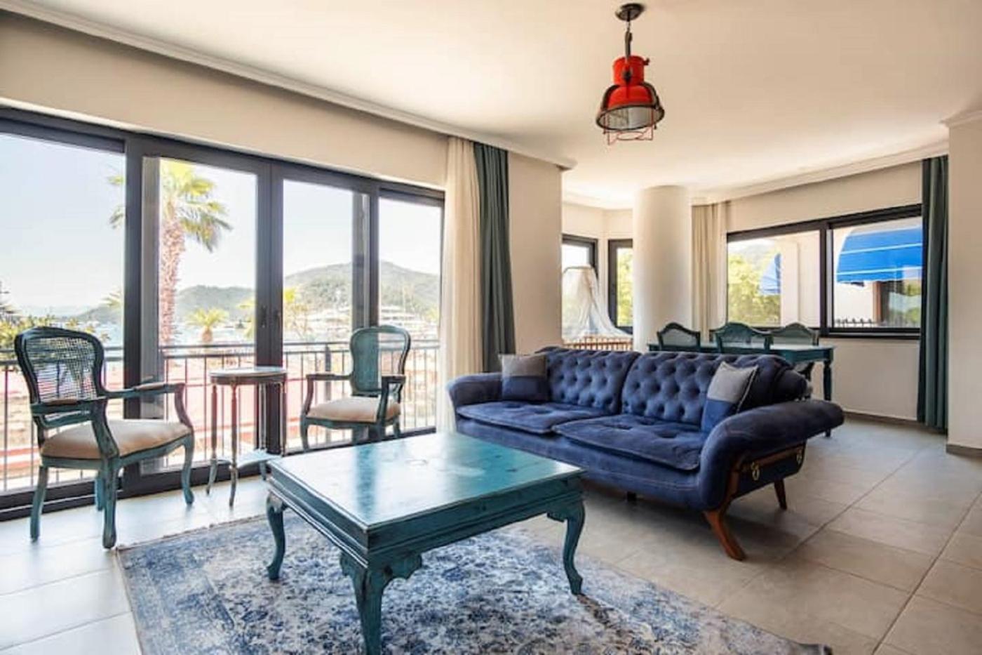 Only Blue Rhapsody Aparthotel Göcek Eksteriør bilde